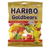 Haribo Gold Bear Jelly 160gm